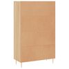 vidaXL Skř&iacute;ň highboard dub sonoma 69,5 x 31 x 115 cm kompozitn&iacute; dřevo