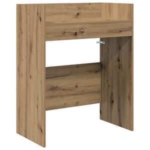 vidaXL DJ stůl Dub artisan 62 x 45 x 102 cm Kompozitn&iacute; dřevo