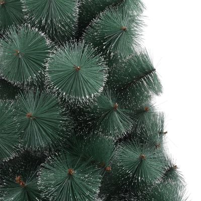 vidaXL Umělý vánoční stromeček se stojanem zelený 240 cm PET