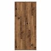 vidaXL Botn&iacute;k old wood 80 x 39 x 178 cm kompozitn&iacute; dřevo