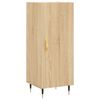vidaXL Skř&iacute;ň highboard dub sonoma 34,5 x 34 x 180 cm kompozitn&iacute; dřevo