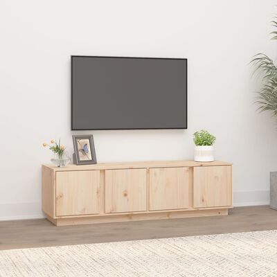vidaXL TV skříňka 140 x 40 x 40 cm masivní borové dřevo