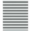 vidaXL Zebra roleta tmavě &scaron;ed&aacute; 120x150cm &scaron;&iacute;řka l&aacute;tky 115,9cm polyester