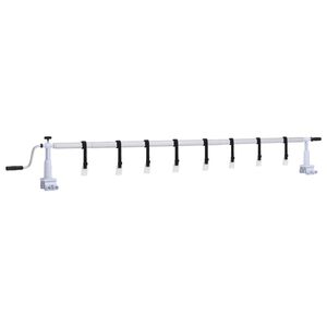 vidaXL Navij&aacute;k na kryt baz&eacute;nu s plastovou z&aacute;kladnou