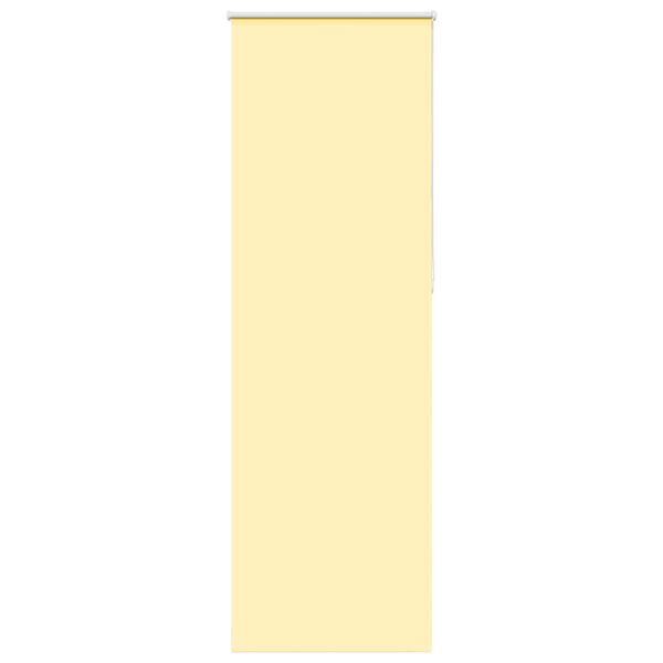 vidaXL Roleta zatemňovací žlutá 75x210 cm šířka látky 70,7cm polyester