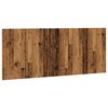 vidaXL Čelo postele old wood 200 x 1,5 x 80 cm kompozitn&iacute; dřevo