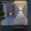KONSTSMIDE LED n&aacute;stěnn&aacute; lampa Chieri 6 x 1,2 W antracitov&aacute;