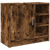 vidaXL Skř&iacute;ňka pod umyvadlo kouřov&yacute; dub 63x29x55 cm kompozitn&iacute; dřevo