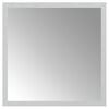 vidaXL Koupelnov&eacute; zrcadlo s LED osvětlen&iacute;m 30x30 cm