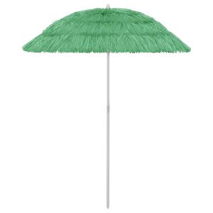 vidaXL Pl&aacute;žov&yacute; slunečn&iacute;k Hawaii zelen&yacute; 180 cm