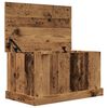 vidaXL &Uacute;ložn&yacute; box old wood 70 x 40 x 38 cm kompozitn&iacute; dřevo