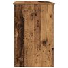 vidaXL Psací stůl old wood 102x76x50 cm kompozitní dřevo