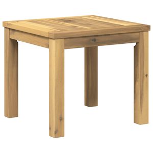 vidaXL Konferenčn&iacute; stolek B&iacute;l&aacute; 40 x 40,5 x 36 cm Masivn&iacute; ak&aacute;tov&eacute; dřevo