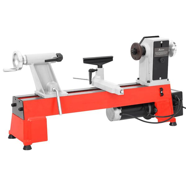 vidaXL Soustruh na dřevo s proměnn&yacute;mi ot&aacute;čkami 457 mm 550 W