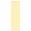 vidaXL Roleta zatemňovac&iacute; žlut&aacute; &scaron;&iacute;řka l&aacute;tky 50,7 cm polyester