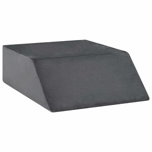 vidaXL Pol&scaron;t&aacute;ř na nohy 63 x 52 x 19 cm Pevn&yacute; PU pěna &Scaron;ed&aacute;