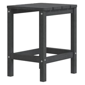 vidaXL Zahradn&iacute; stolek Adirondack antracitov&yacute; 38 x 38 x 46 cm HDPE