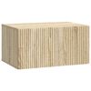 vidaXL N&aacute;stěnn&aacute; TV skř&iacute;ň 59,5 x 41 x 30 cm Dub sonoma Kompozitn&iacute; dřevo