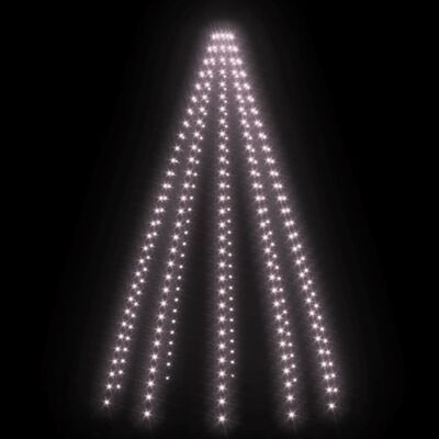 vidaXL Světelná síť na vánoční stromek s 300 LED diodami 300 cm