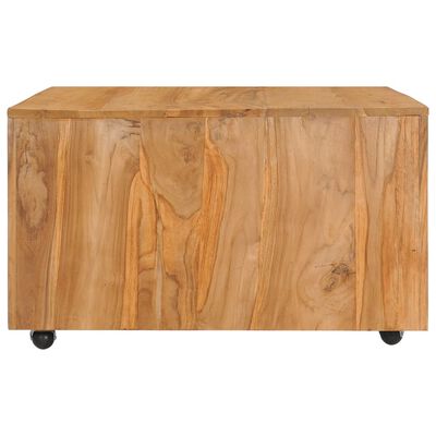 vidaXL Konferenční stolek 80 x 80 x 40 cm masivní teakové dřevo