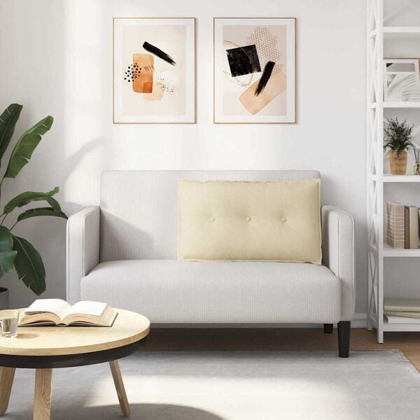 vidaXL Pol&scaron;t&aacute;ř na z&aacute;da Kr&eacute;mov&aacute; 80 x 19 x 50 cm textil