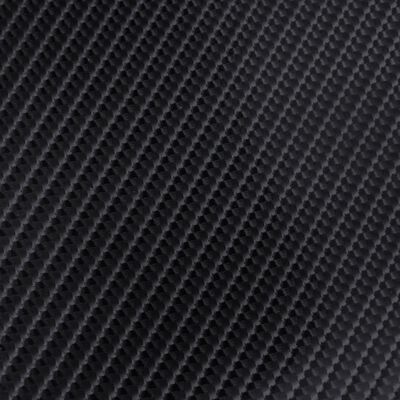 Vinylová fólie na auto z karbonového vlákna 4D černá 152 x 200 cm