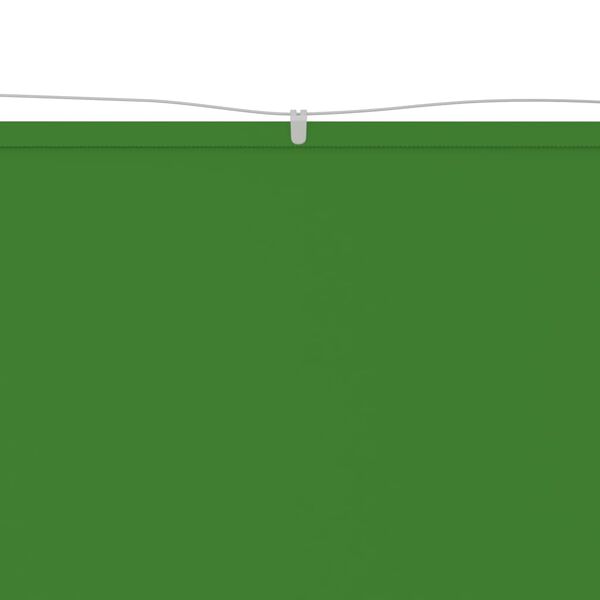 vidaXL Vertik&aacute;ln&iacute; mark&yacute;za světle zelen&aacute; 250 x 420 cm oxfordsk&aacute; l&aacute;tka