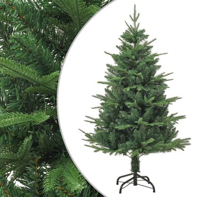 vidaXL Umělý vánoční stromek zelený 120 cm PVC a PE