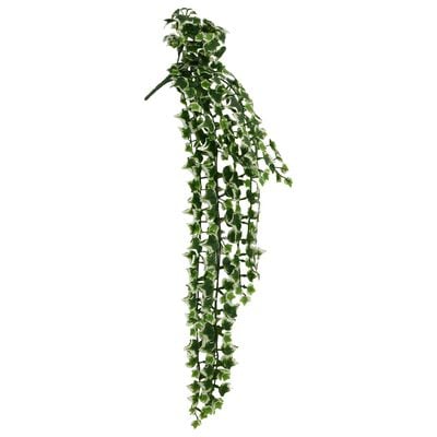 vidaXL Umělé závěsné rostliny 12 ks 339 listů 90 cm zelené a bílé