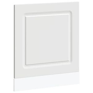 vidaXL Panel na myčku Kalmar b&iacute;l&yacute; 60x1,5x57 cm kompozitn&iacute; dřevo