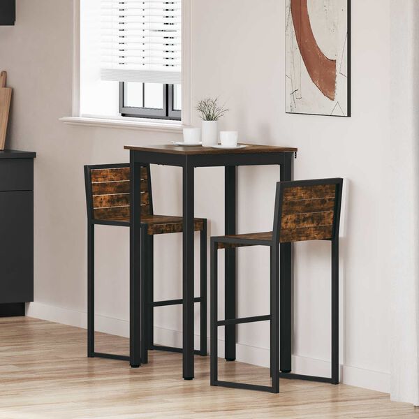 vidaXL J&iacute;deln&iacute; stoly kompozitn&iacute; dřevo