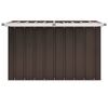 vidaXL Zahradn&iacute; &uacute;ložn&yacute; box hněd&yacute; 109 x 67 x 65 cm
