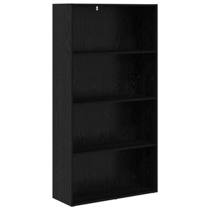vidaXL Volně stoj&iacute;c&iacute; knihovna 80 x 30 x 152 cm Kompozitn&iacute; dřevo