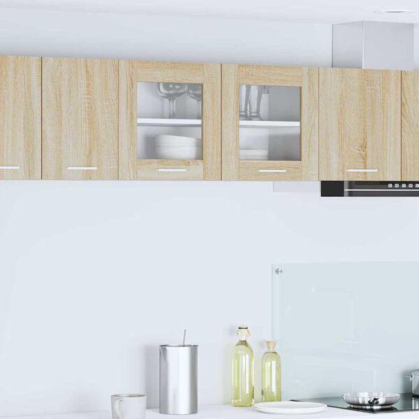 vidaXL Z&aacute;věsn&aacute; skř&iacute;ňka s &uacute;loži&scaron;těm Sonoma dub a b&iacute;l&aacute; 80 x 31 x 40 cm