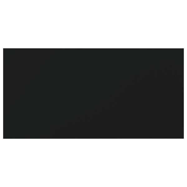 vidaXL Př&iacute;davn&eacute; police 4 ks čern&eacute; 80 x 40 x 1,5 cm dřevotř&iacute;ska