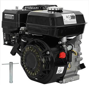 Benz&iacute;nov&yacute; motor 6,5 HP 4,8 kW čern&yacute;