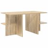 vidaXL Konferenčn&iacute; stolek Dub sonoma 87 x 50 x 45 cm Dřevěn&yacute; materi&aacute;l