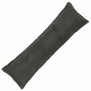 vidaXL Povlak na pol&scaron;t&aacute;ř HOUTEN Tmavě &scaron;ed&aacute; 40 x 145 cm Boucl&eacute;