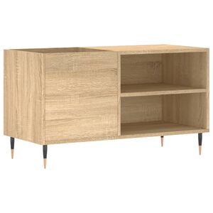 vidaXL Skříňka na LP desky dub sonoma 85x38x48 cm kompozitní dřevo