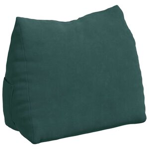 vidaXL Pol&scaron;t&aacute;ř na z&aacute;da Tmavě zelen&aacute; 45 x 20 x 35 cm Žebrovan&aacute; l&aacute;tka
