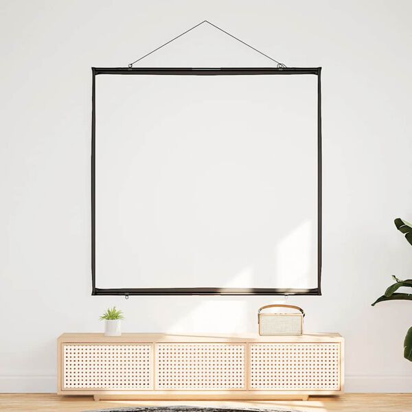 vidaXL Projekční plátno na zeď 72" 1:1