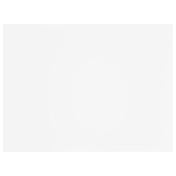 vidaXL Police na knihy 4 ks b&iacute;l&eacute; 40 x 30 x 1,5 cm kompozitn&iacute; dřevo