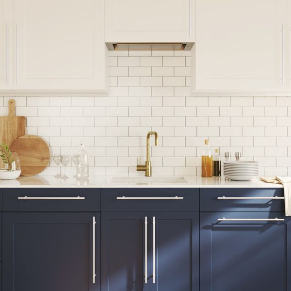 vidaXL N&aacute;bytkov&eacute; &uacute;chytky 10 ks stř&iacute;brn&eacute; 320 mm nerezov&aacute; ocel