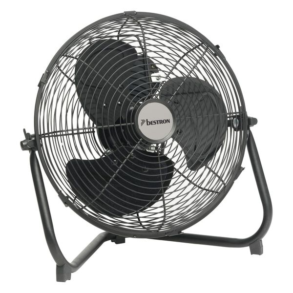Bestron Podlahov&yacute; ventil&aacute;tor 35 cm 55 W čern&yacute; DFA30