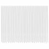 vidaXL Čipkov&yacute; Z&aacute;věs se z&aacute;clonami B&iacute;l&aacute; 280 x 600 cm Polyester