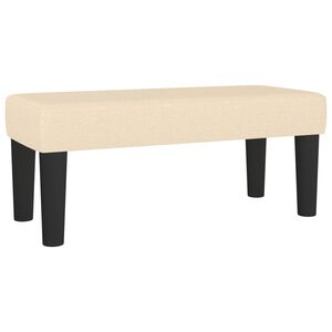 vidaXL Lavice kr&eacute;mov&aacute; 70 x 30 x 30 cm textil