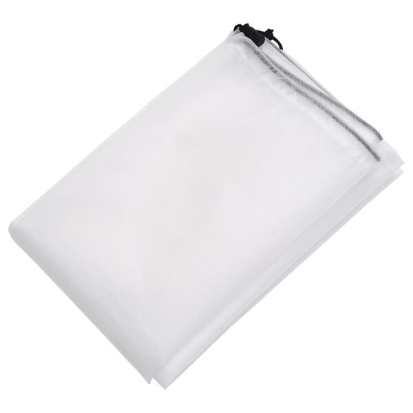 vidaXL Ochranné návleky se stahovací šňůrkou 12 ks 70 g/m² 0,8 x 0,8 m