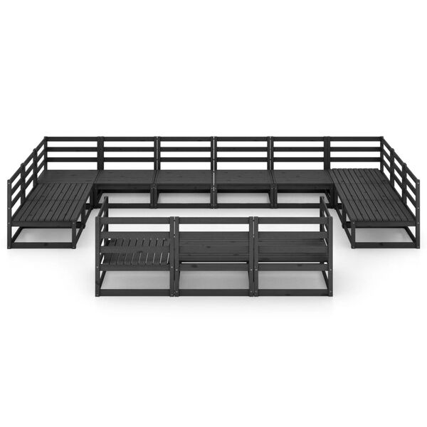 vidaXL 13d&iacute;ln&aacute; zahradn&iacute; sedac&iacute; souprava masivn&iacute; borovice