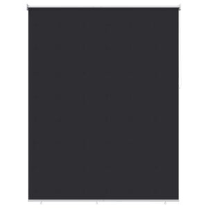 vidaXL Venkovn&iacute; roletov&aacute; clona s UV ochranou Antracitov&aacute; 200 x 140 cm