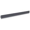 vidaXL Okraj tr&aacute;vn&iacute;ku 30 pcs 103 x 10 cm Ocel Antracitov&aacute;